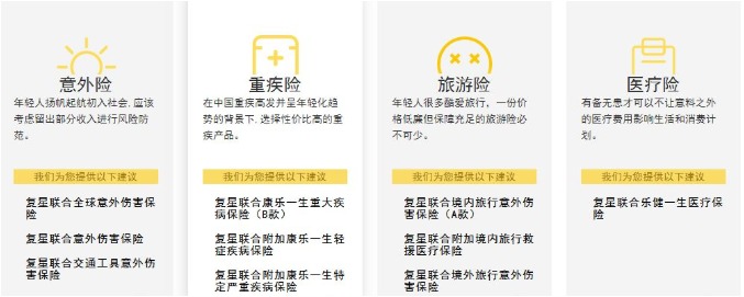 復(fù)星聯(lián)合怎么樣？有哪些產(chǎn)品